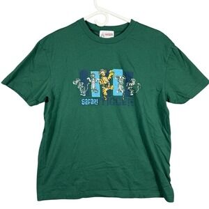 Safari Tigger Disney Shirt Green Animal Kingdom Large Hong Kong Disney Land